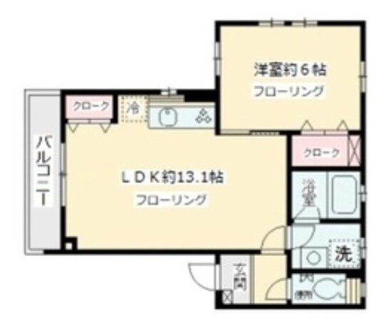 ヴィラ・サニーの物件間取画像